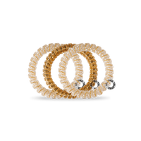 Spiral Hair Coils | Small | Luxury Living Hair Ties