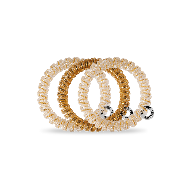 Spiral Hair Coils | Small | Luxury Living Hair Ties