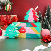 Happy Holidays Holiday Tree Gift Set Christmas Stocking Gift