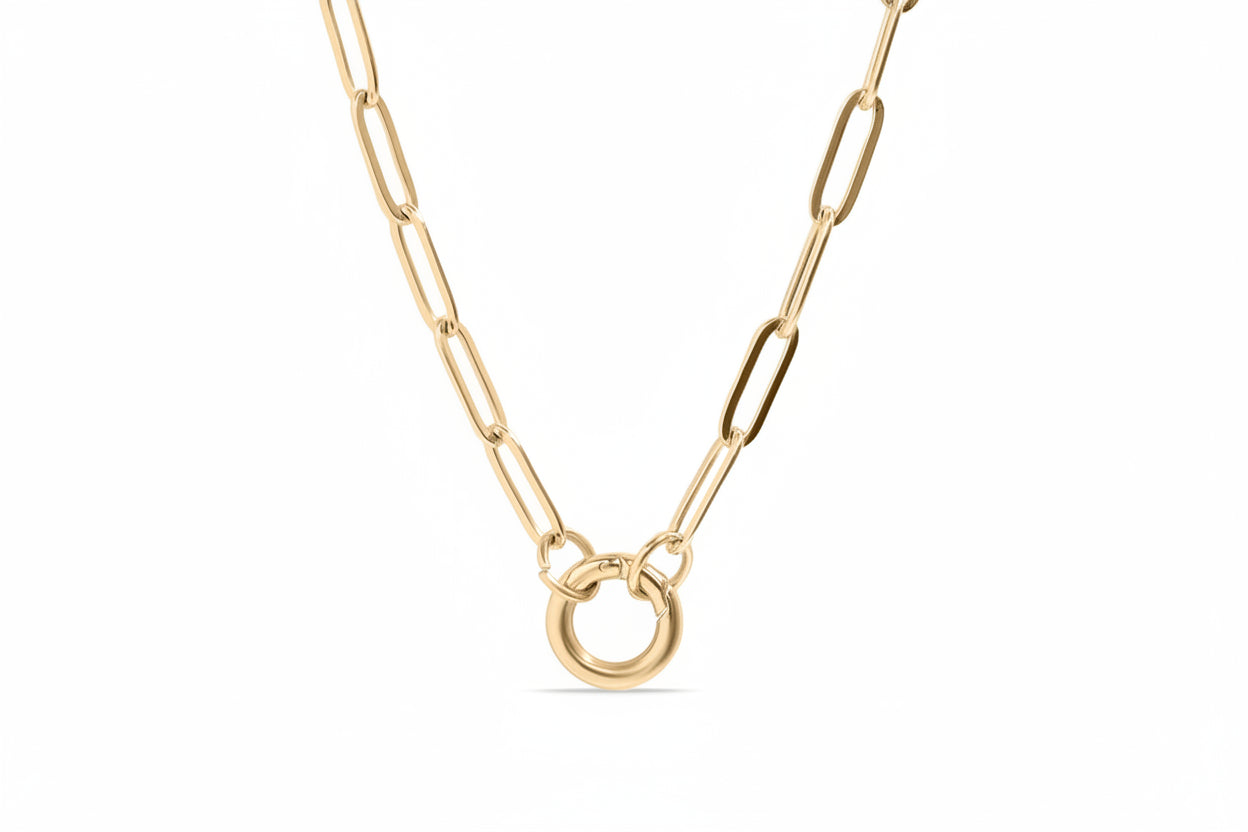 16" Charm Necklace Chain