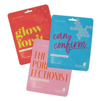 Sheet Dreams Face Masks Assortment