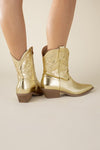 WILLA-1 Western Booties