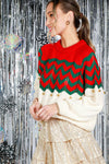 Jingle Bell Knitted Sweater