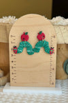 Hungry Caterpillar Earrings