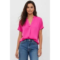 Drop Shoulder Regular Blouse - SS