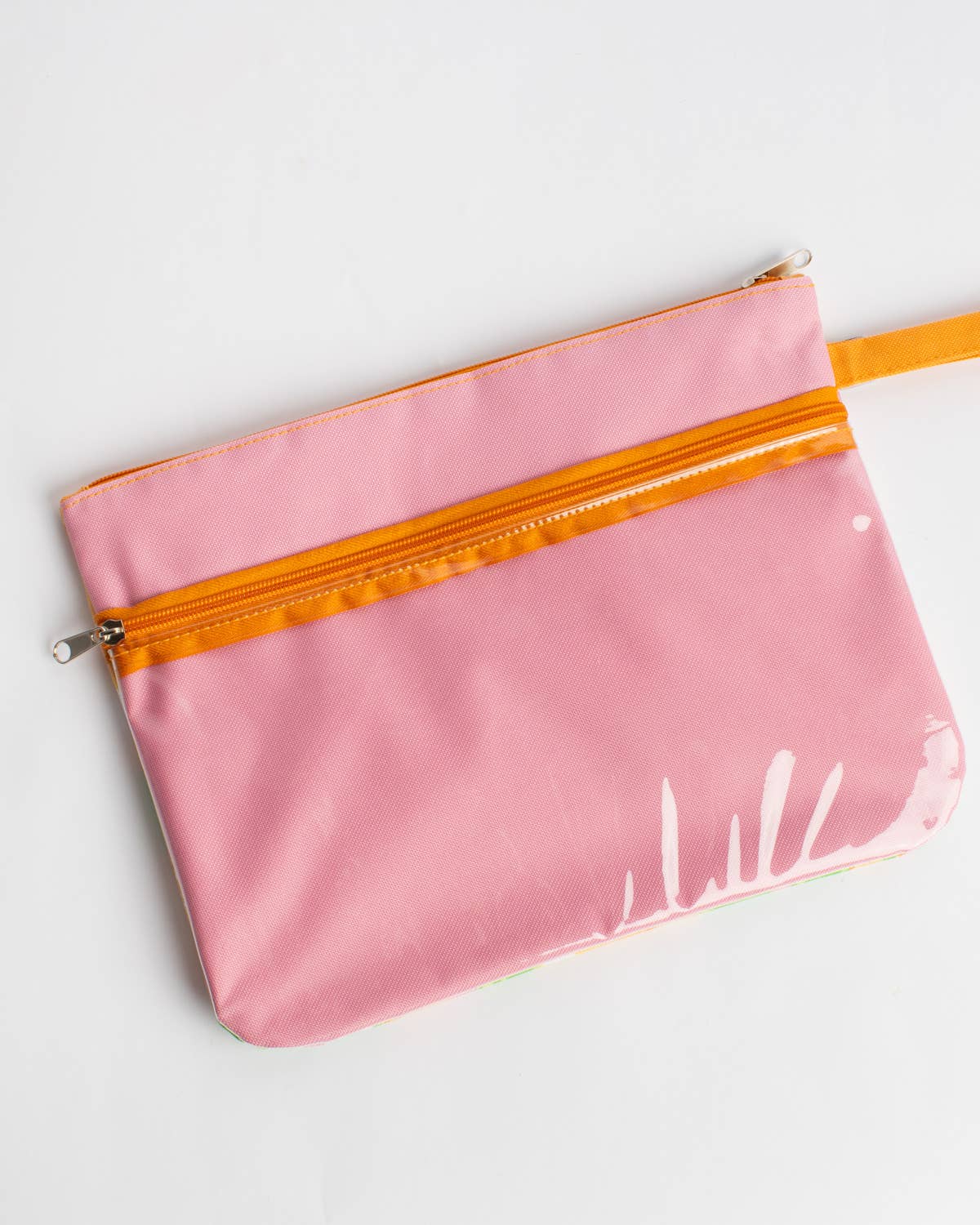 Orange Grove Wet/Dry Bag   Pink/Orange   12x9