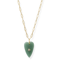 LINNY HEART NECKLACE