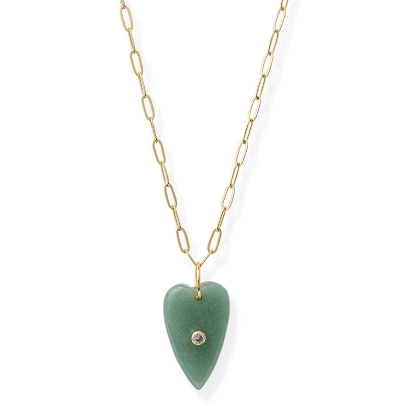 LINNY HEART NECKLACE