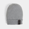 Tab Winter Knit Hat