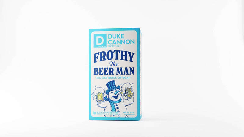 Frothy The Beer Man Soap