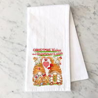 Gingerbread Gnome Towel