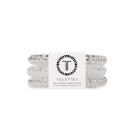 Spiral Hair Coils | Small | Silver Slay Hair Ties