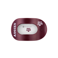 Gig 'Em! | Medium | Flat Round Hair Clip