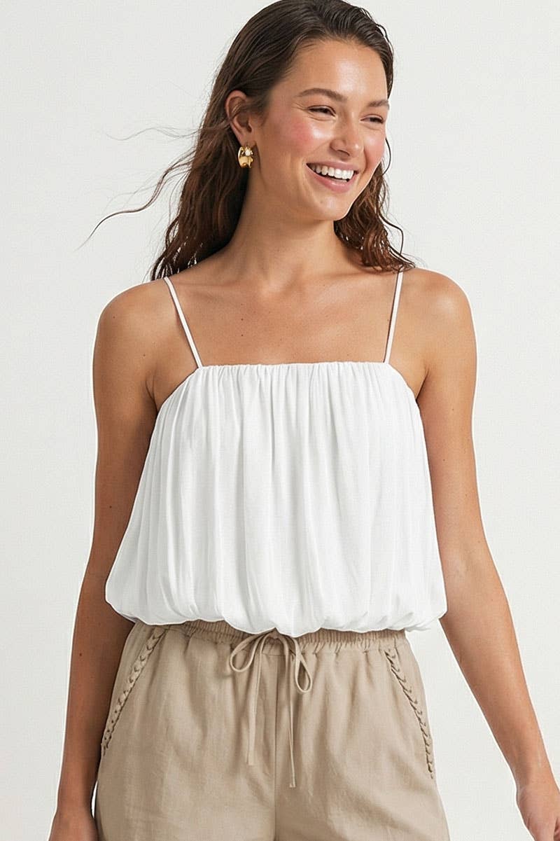 Charlotte Bubble Tube Top