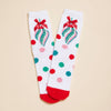 Christmas Fuzzy Socks Assorted Pack of 4