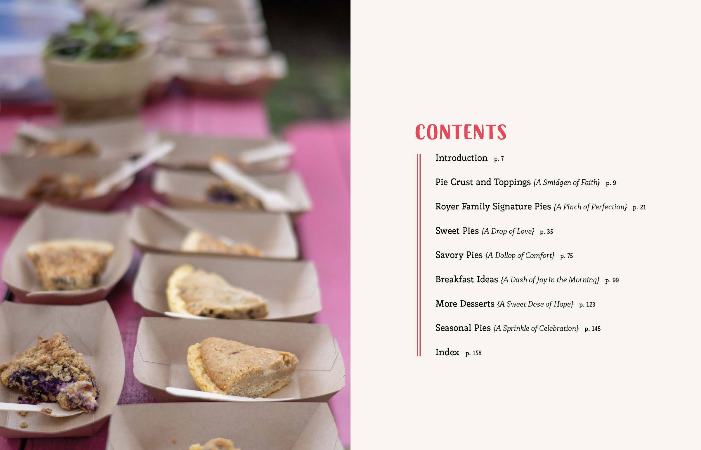 Keep Your Fork, There's Pie!