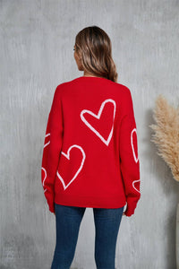 Valentine's Day Pullover Sweater