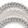 Spiral Hair Coils | Small | Silver Slay Hair Ties