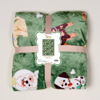 Snuggle Up Plush Blanket–Dog Days