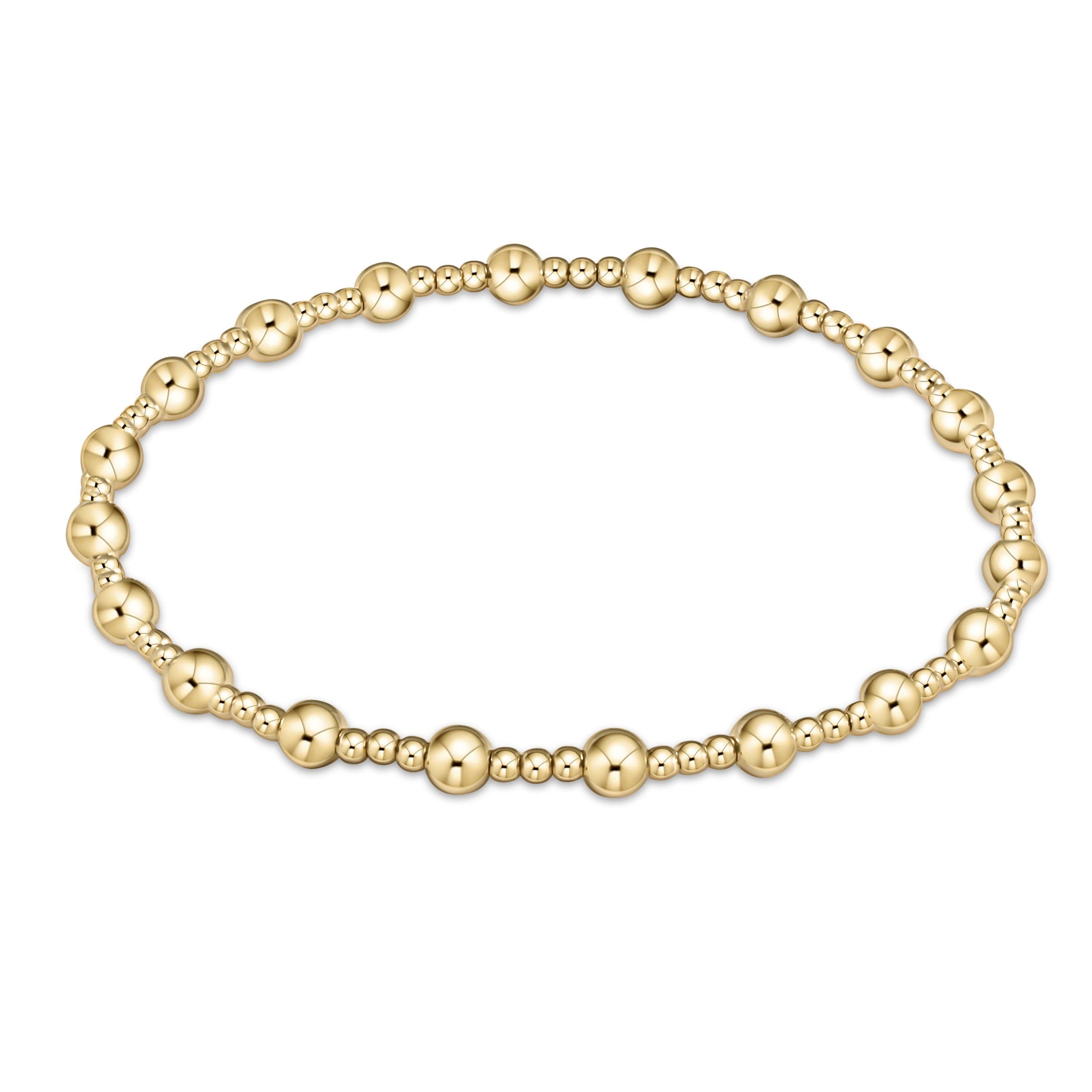 egirl sincerity gold 4mm bracelet