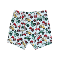 Elmer Fudd, Down On The Farm, Army Green Boy's Brief 3-Pack