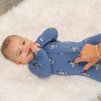 Elmer Fudd Zipper Footie