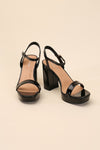 Amy Ankle Strap Heel