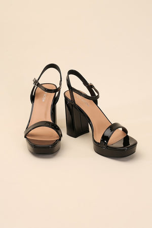 Amy Ankle Strap Heel