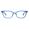 Brinna: Raindrop Medallion Blue Light Glasses