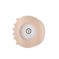 Almond Beige | Large | Flat Circle Hair Clip
