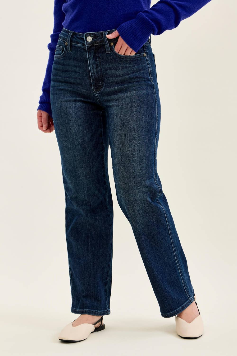 MR Petite Straight Tummy Control Classic