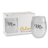 Mr. & Mrs. Stemless - Set of 2