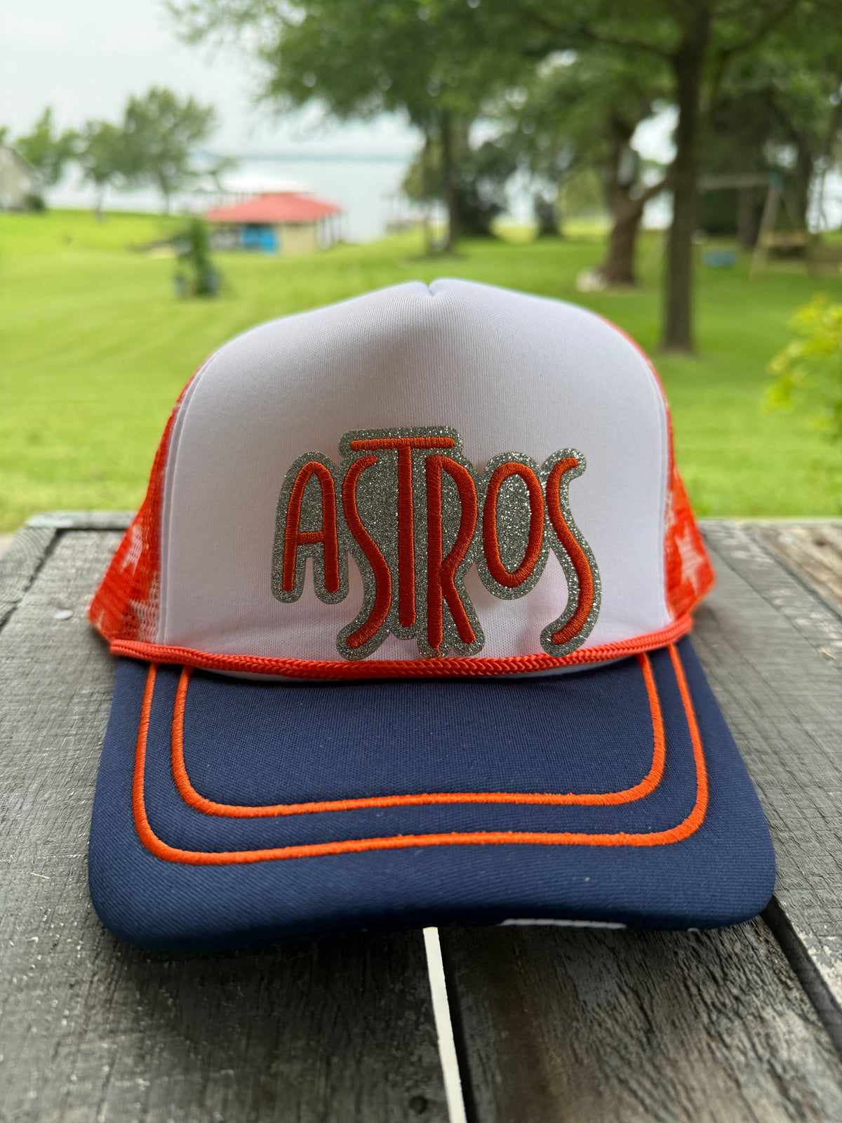 Houston Astros Girls Trucker Hat