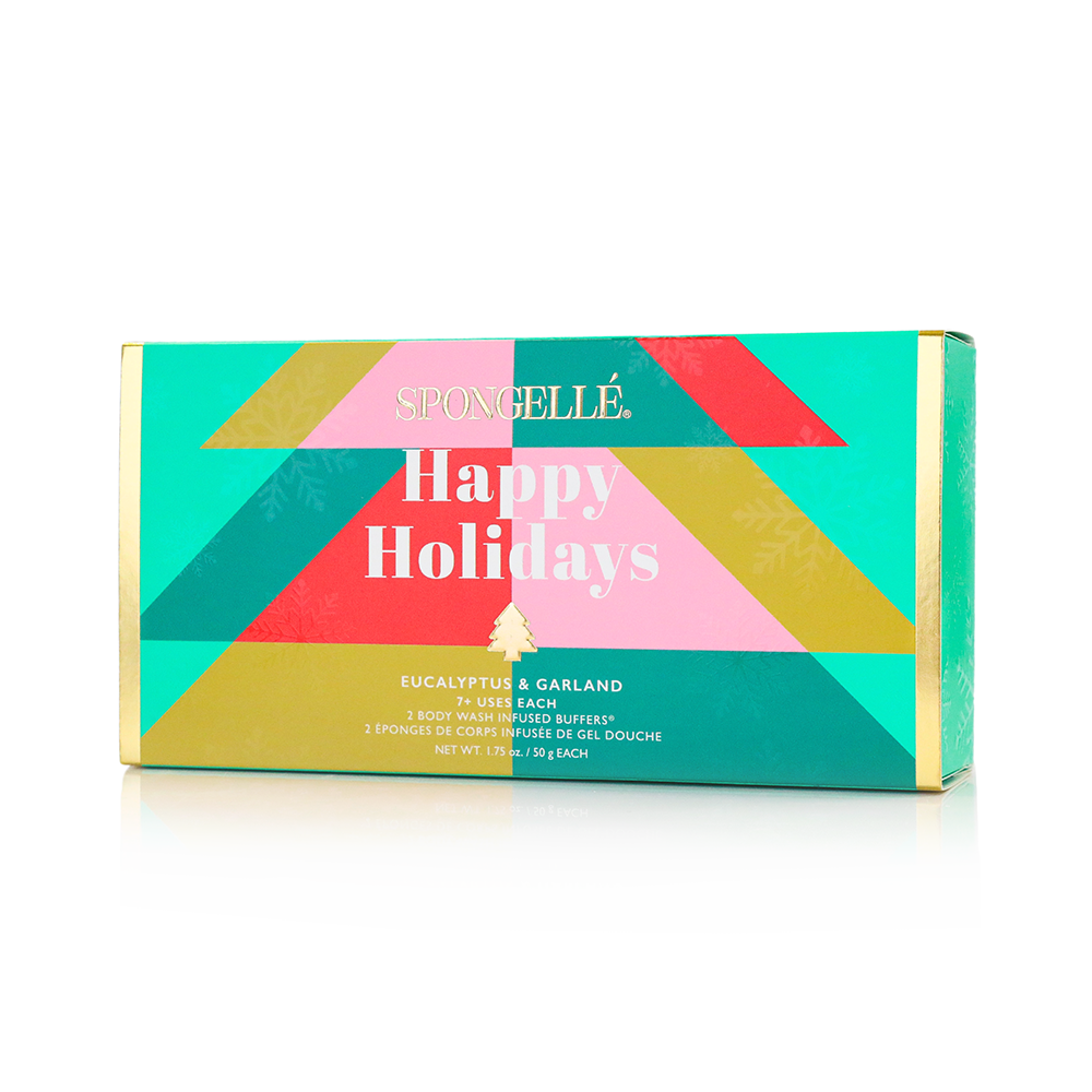 Happy Holidays Holiday Tree Gift Set Christmas Stocking Gift