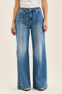 HW LIZA Multi Inseam Palazzo w/ Shield Pkts MD Classic Fade