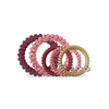 Spiral Hair Coils | Mixed Pack | Burgundy Bliss Hair Ties