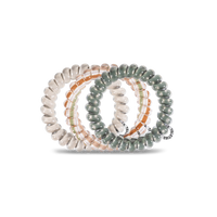 Spiral Hair Coils | Large | Eucalyptus Hair Ties
