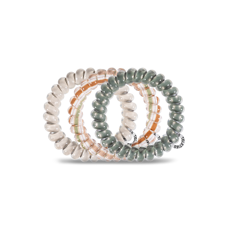 Spiral Hair Coils | Large | Eucalyptus Hair Ties