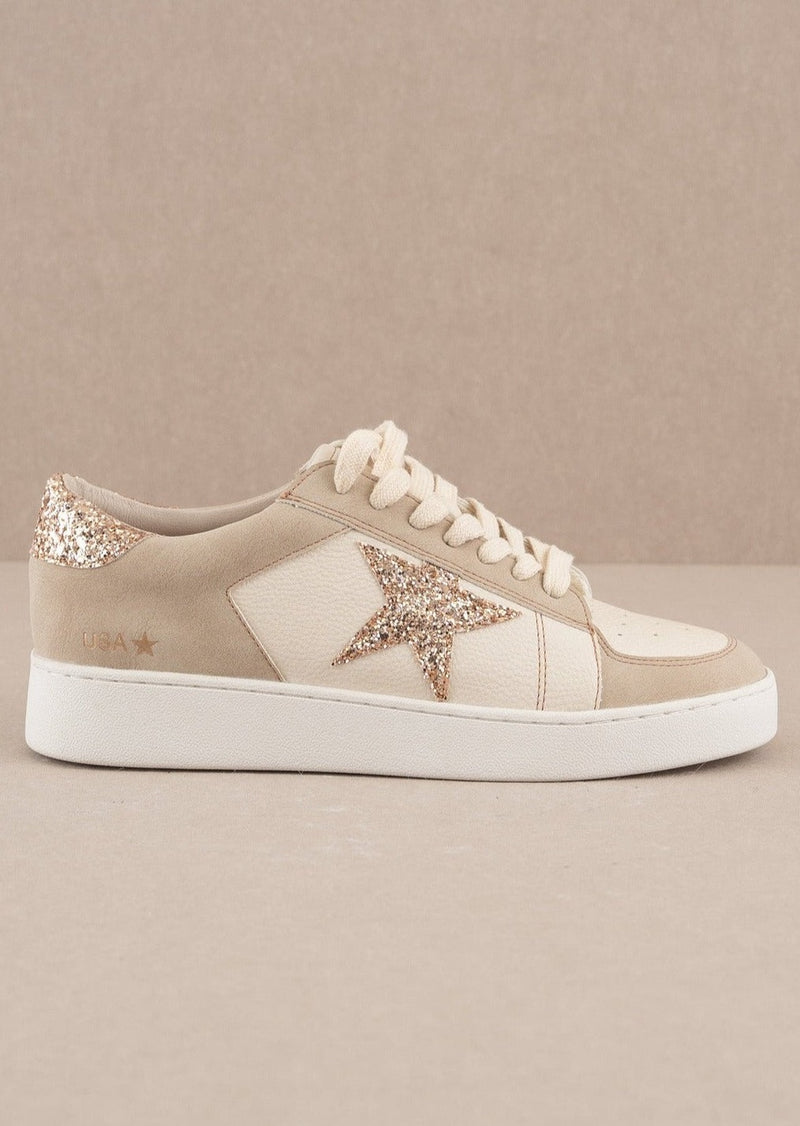Gold Star Liberty Sneakers