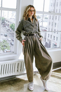 STUCK IN YOUR WAYS DENIM PANTS