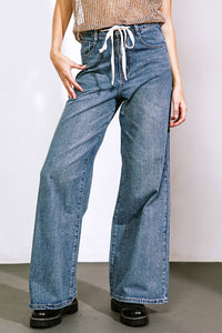 SHE'S A SWEET TALKER DENIM PANTS