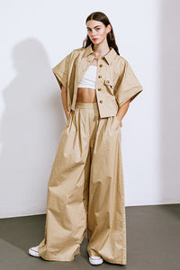 IT'S PERFECT TIMING WOVEN PANTS