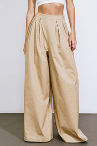 IT'S PERFECT TIMING WOVEN PANTS