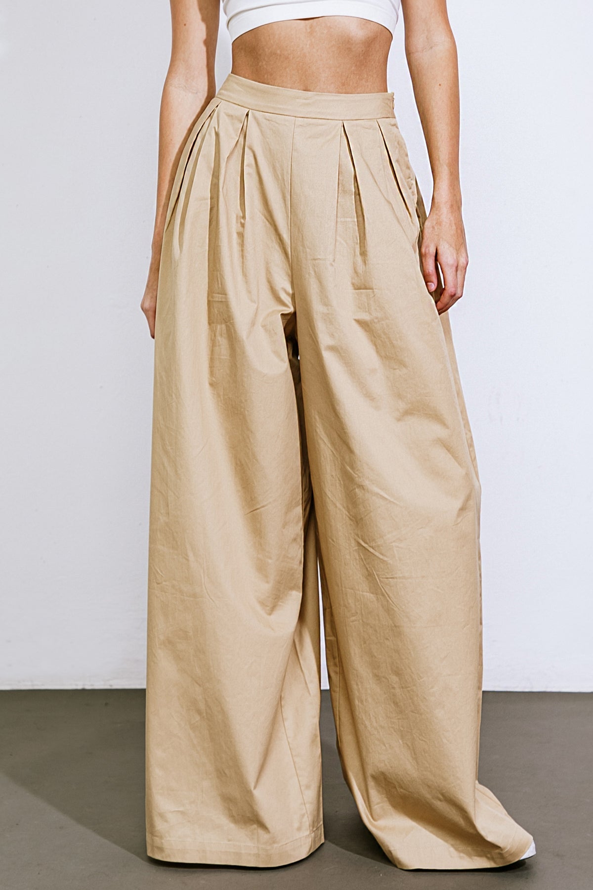 IT'S PERFECT TIMING WOVEN PANTS