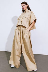 IT'S PERFECT TIMING WOVEN PANTS
