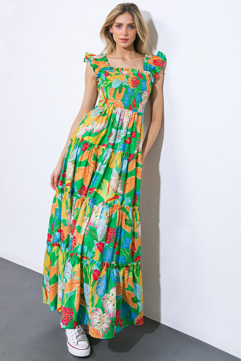 Beach Dates Woven Maxi Dress Beach Dates Woven Maxi Dress