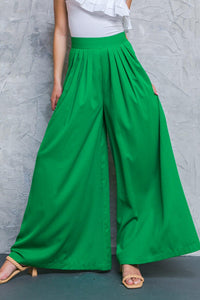 AT THE WISHING WELL WOVEN PANTS