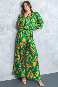 ALWAYS ABOUT YOU WOVEN PANTS