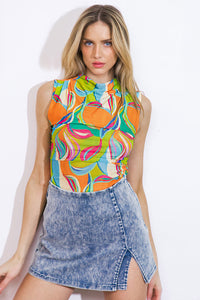 ALL I REALLY WANT MESH TOP