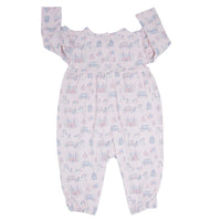 Fairy Godmother Flutter Sleeve Romper